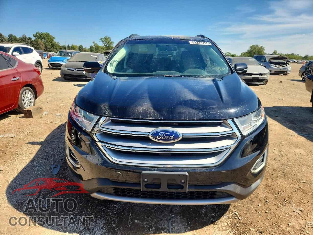FORD EDGE 2017 - 2FMPK4J9XHBB93440
