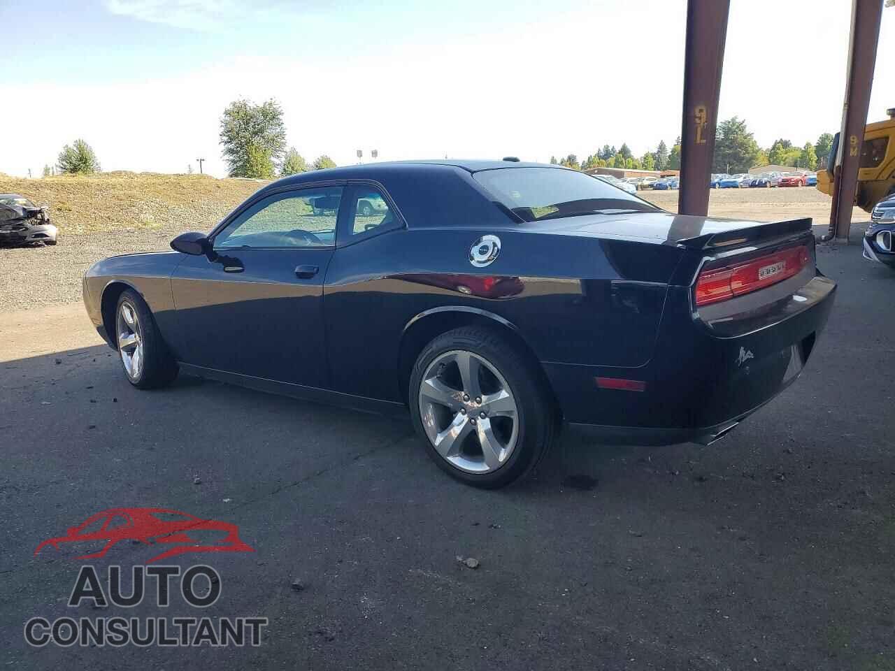 DODGE CHALLENGER 2013 - 2C3CDYAG1DH562684