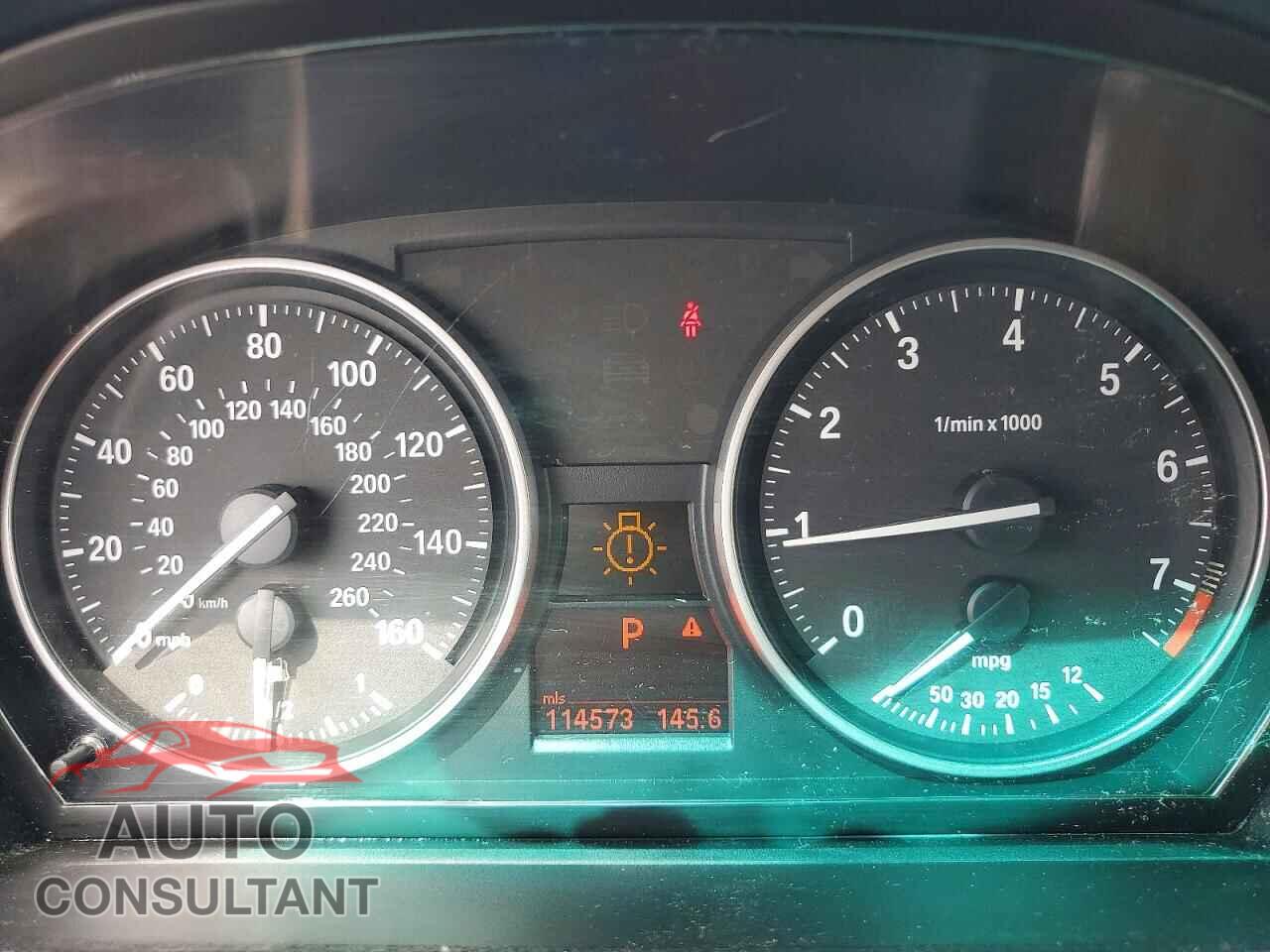 BMW 3 SERIES 2011 - WBAPK7C53BA817532