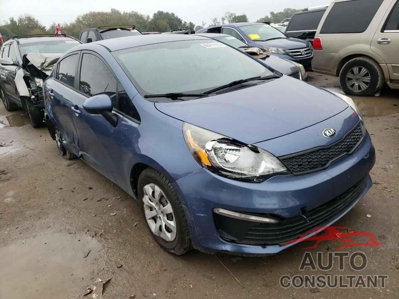 KIA RIO 2016 - KNADM4A37G6649546
