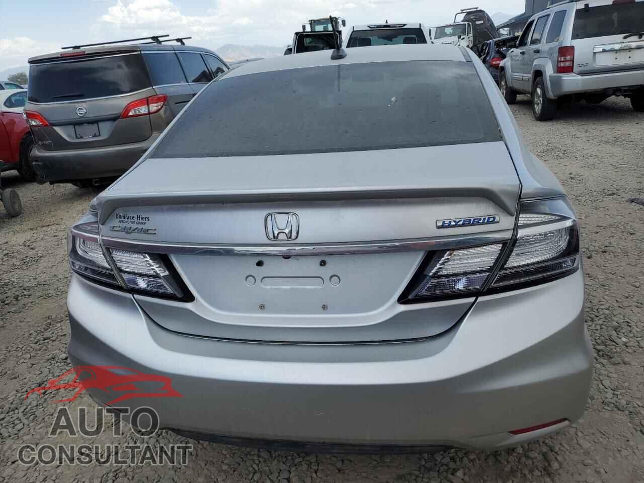 HONDA CIVIC 2013 - 19XFB4F27DE001566
