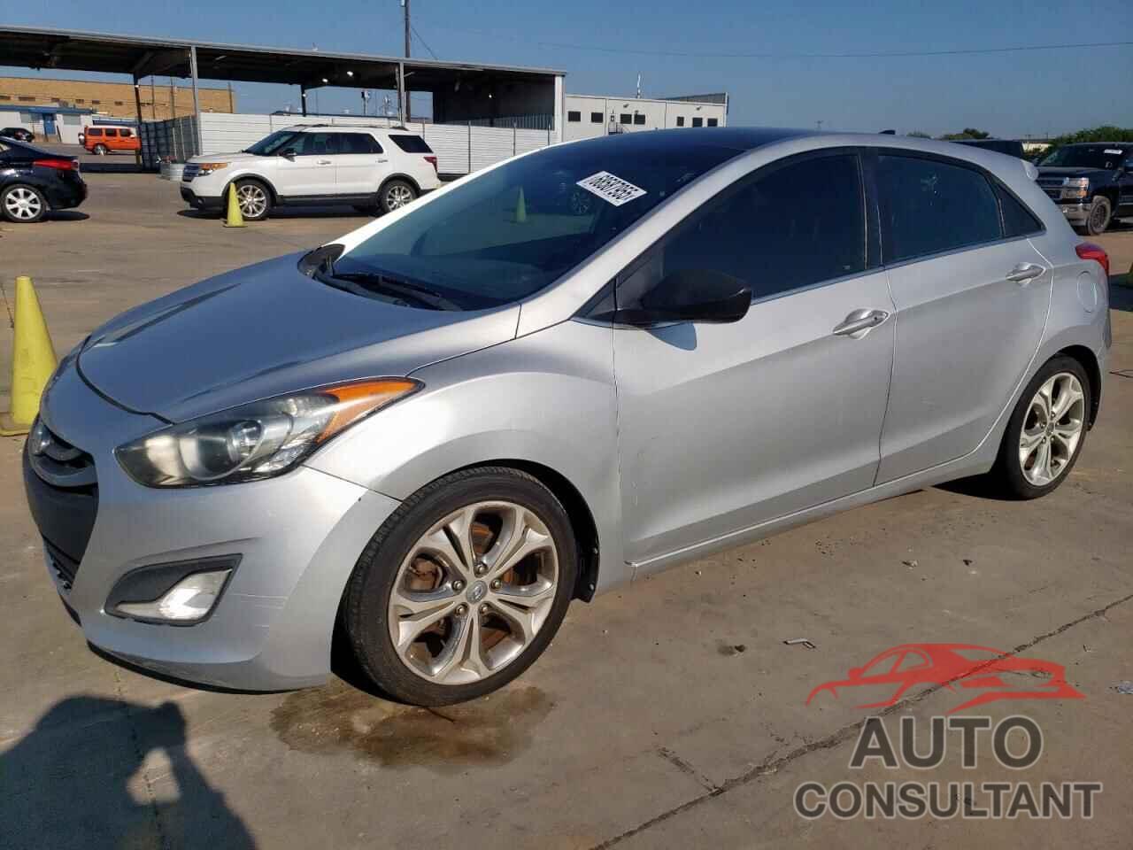 HYUNDAI ELANTRA 2013 - KMHD35LE9DU104185