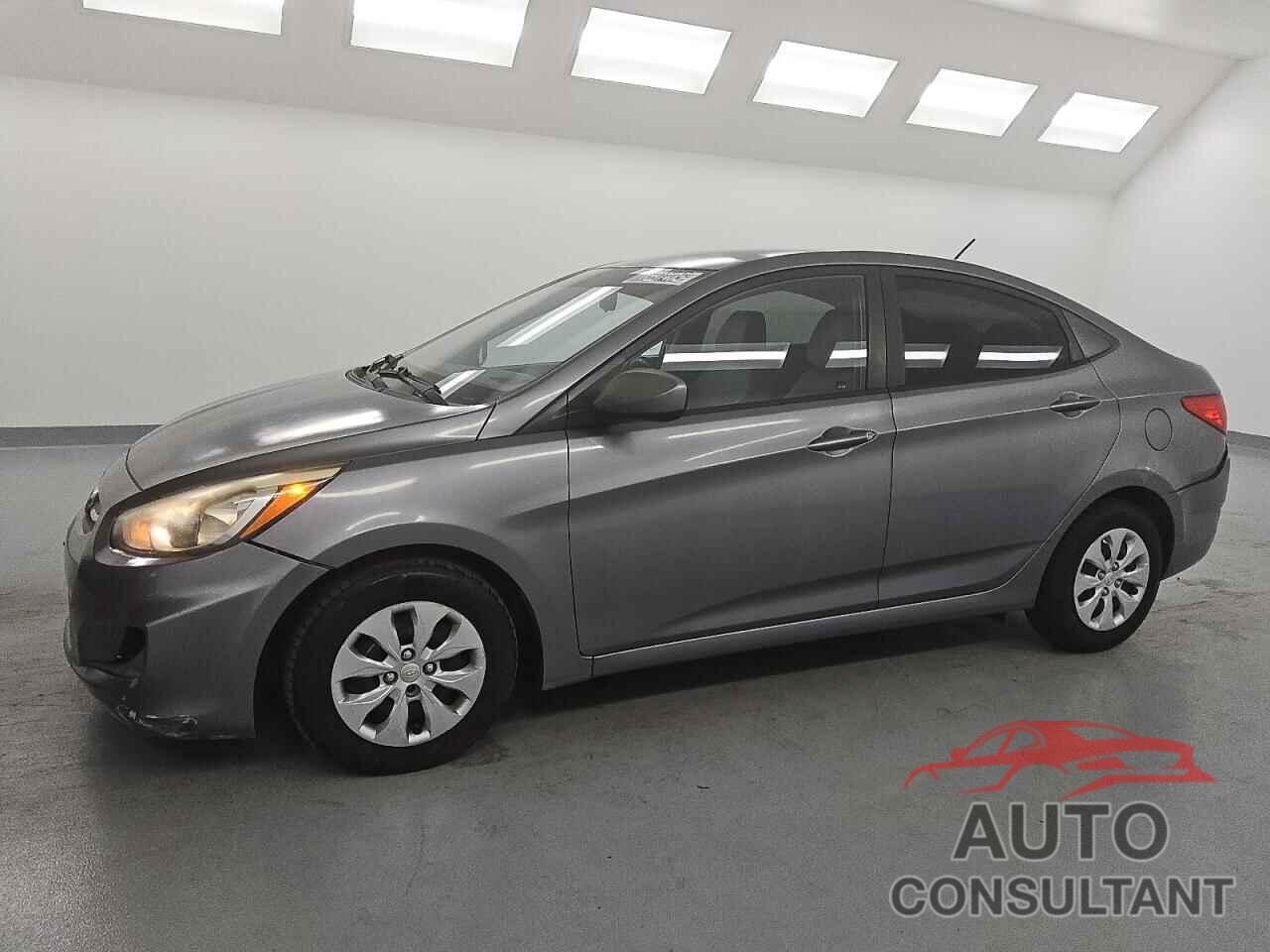 HYUNDAI ACCENT 2015 - KMHCT4AE4FU867615