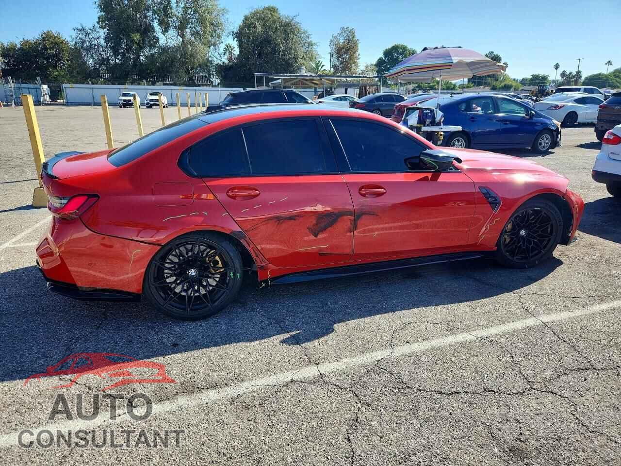 BMW M3 2024 - WBS33AY09RFR58393