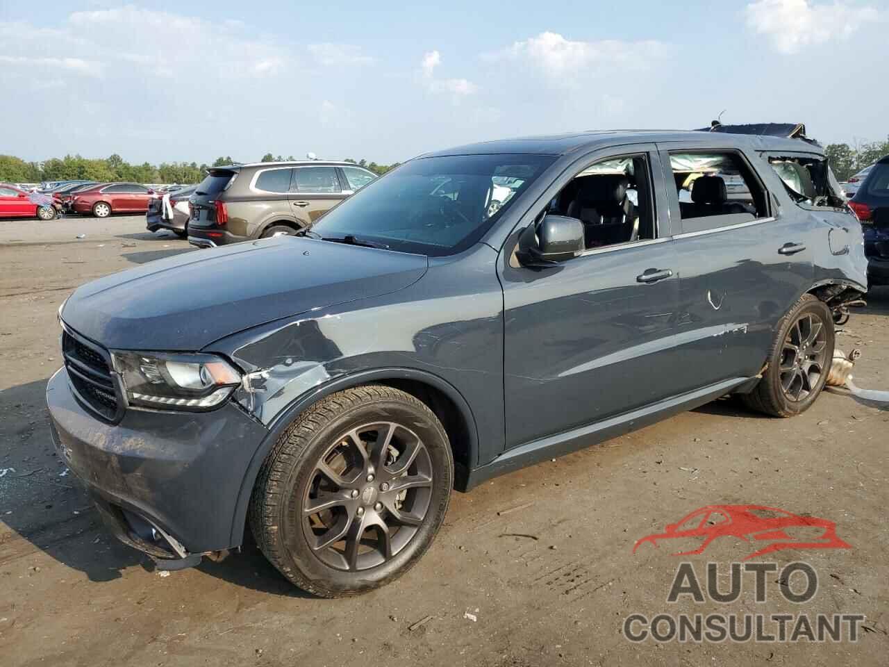 DODGE DURANGO 2017 - 1C4SDJCT3HC833813