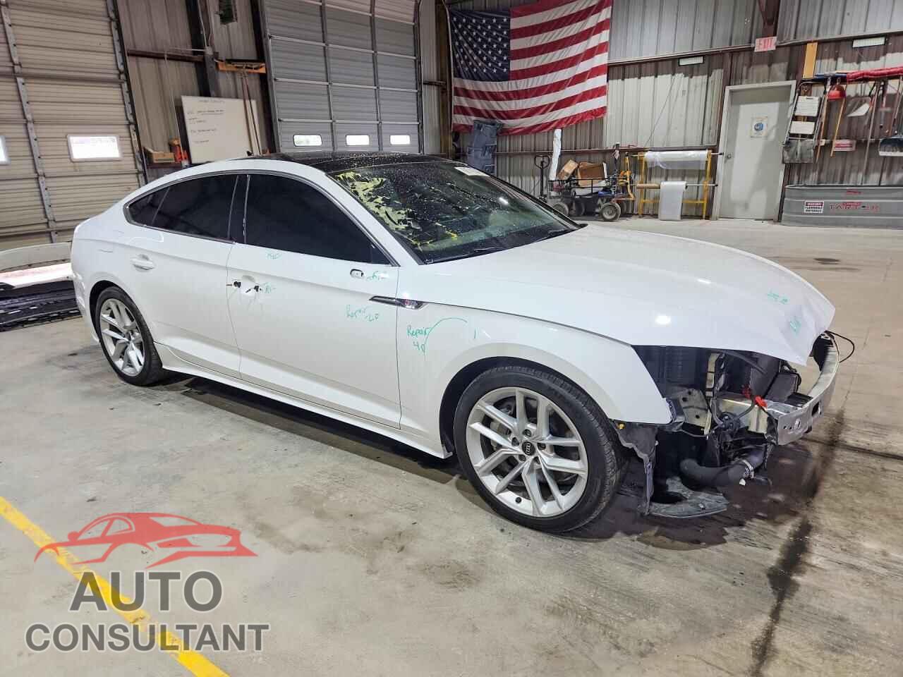 AUDI A5 2024 - WAUFACF54RA013687