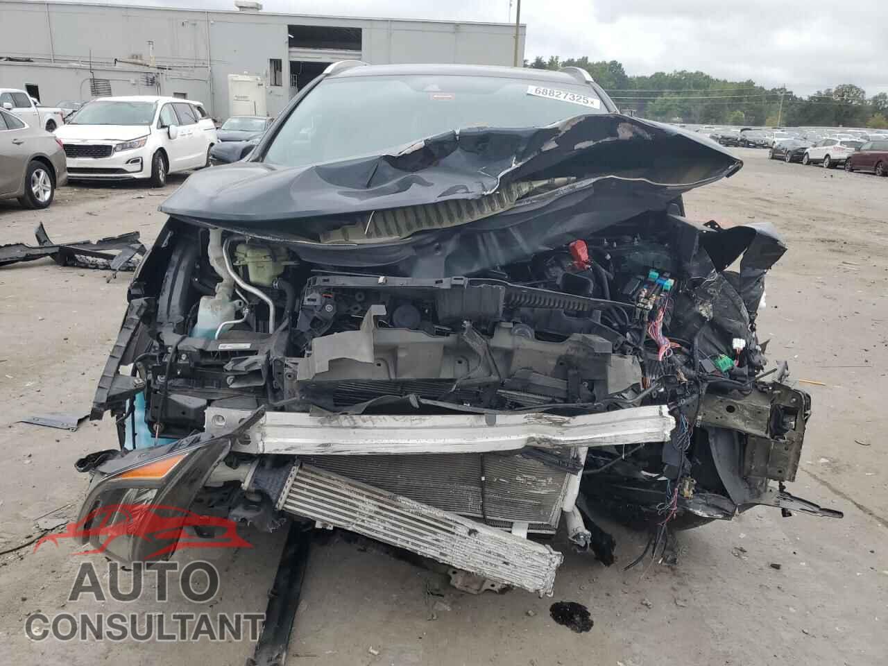 HONDA CRV 2017 - 5J6RW2H96HL048496