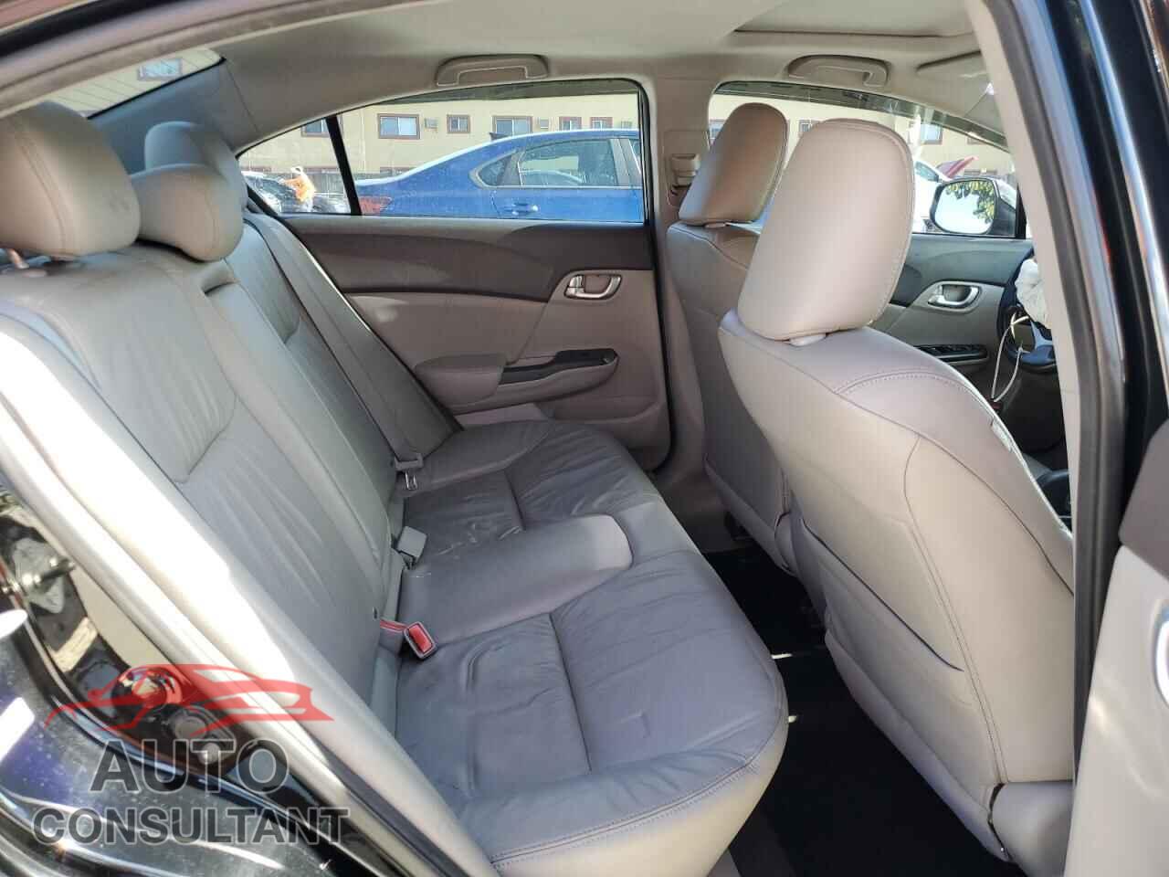 HONDA CIVIC 2012 - 19XFB2F98CE312150