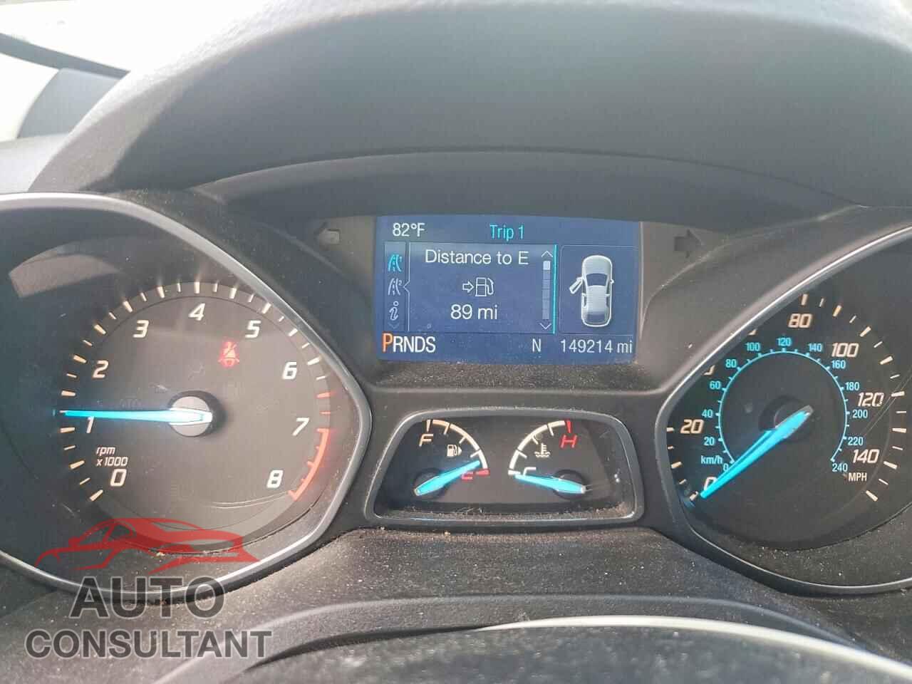 FORD ESCAPE 2014 - 1FMCU0GX4EUA65739