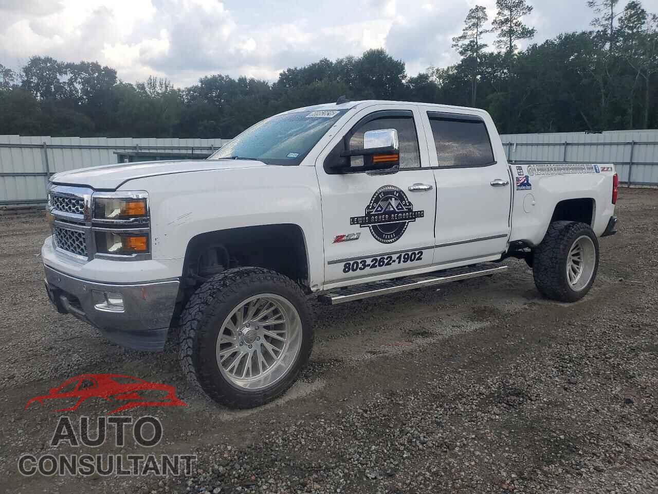 CHEVROLET SILVERADO 2014 - 3GCUKSEC8EG207300