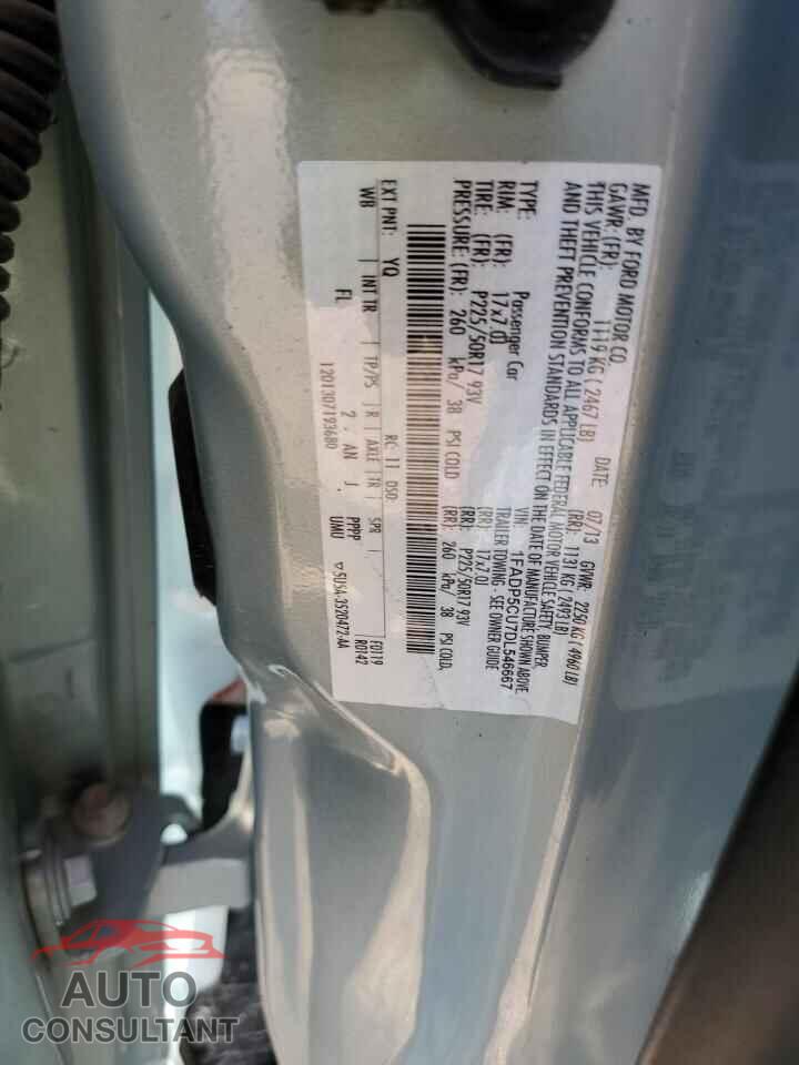FORD CMAX 2013 - 1FADP5CU7DL546667