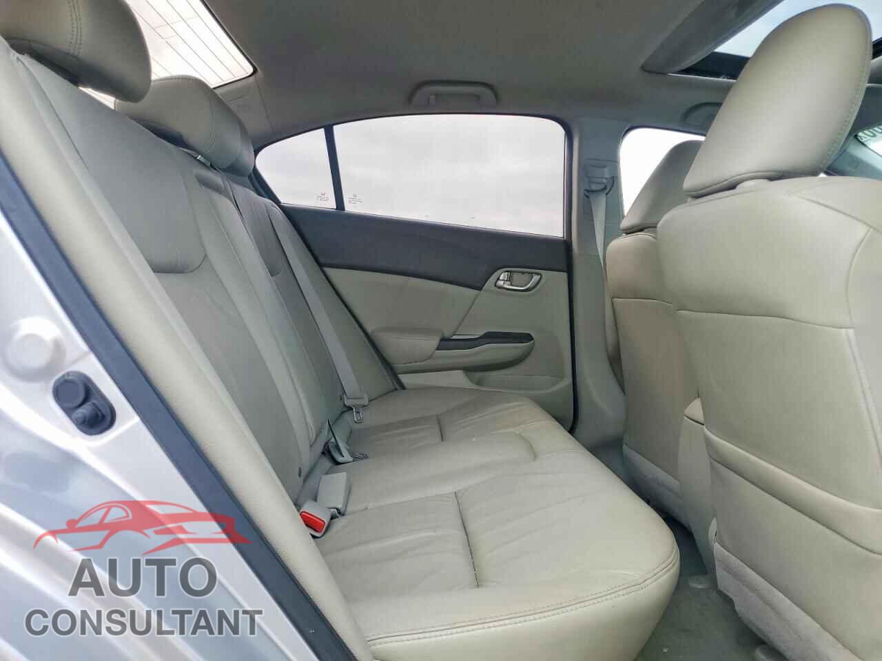 HONDA CIVIC 2012 - 19XFB2F90CE328021