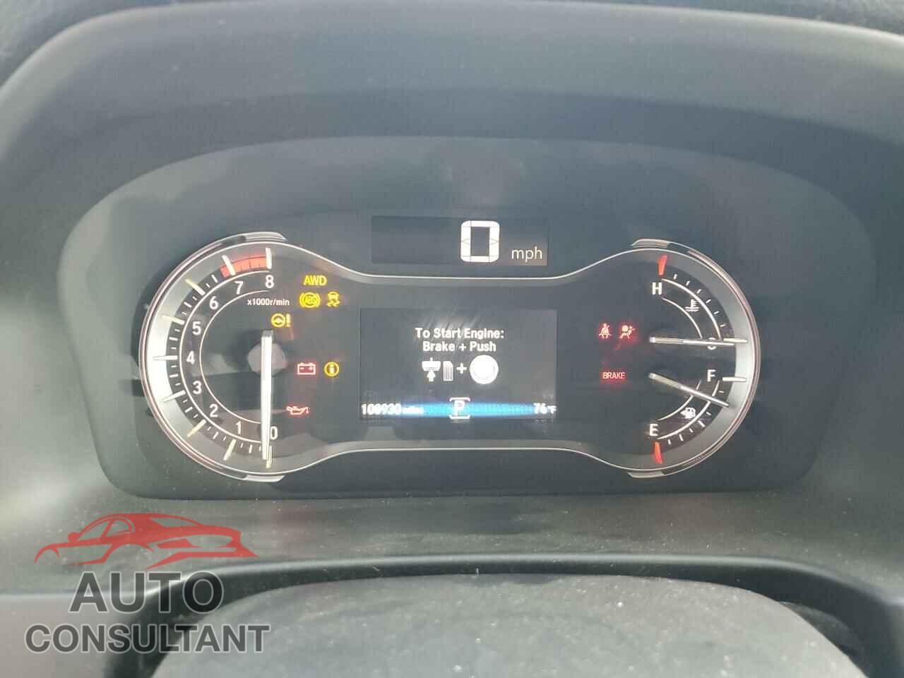 HONDA PILOT 2016 - 5FNYF6H79GB122020