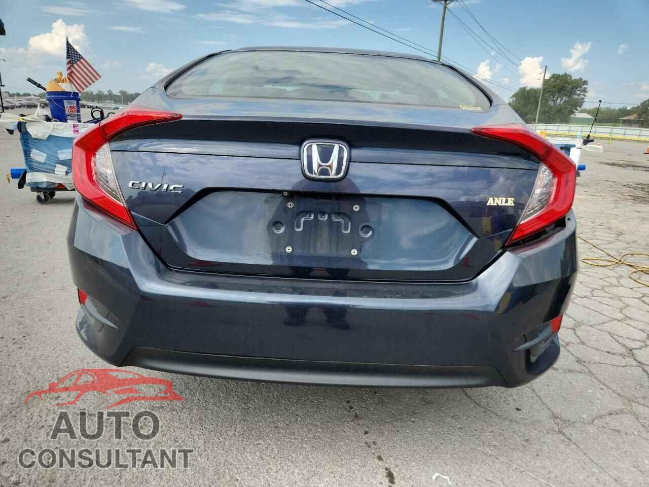 HONDA CIVIC 2017 - 19XFC2F54HE229865