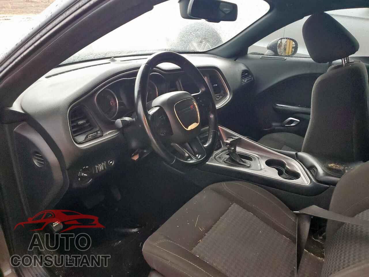 DODGE CHALLENGER 2020 - 2C3CDZAGXLH226570