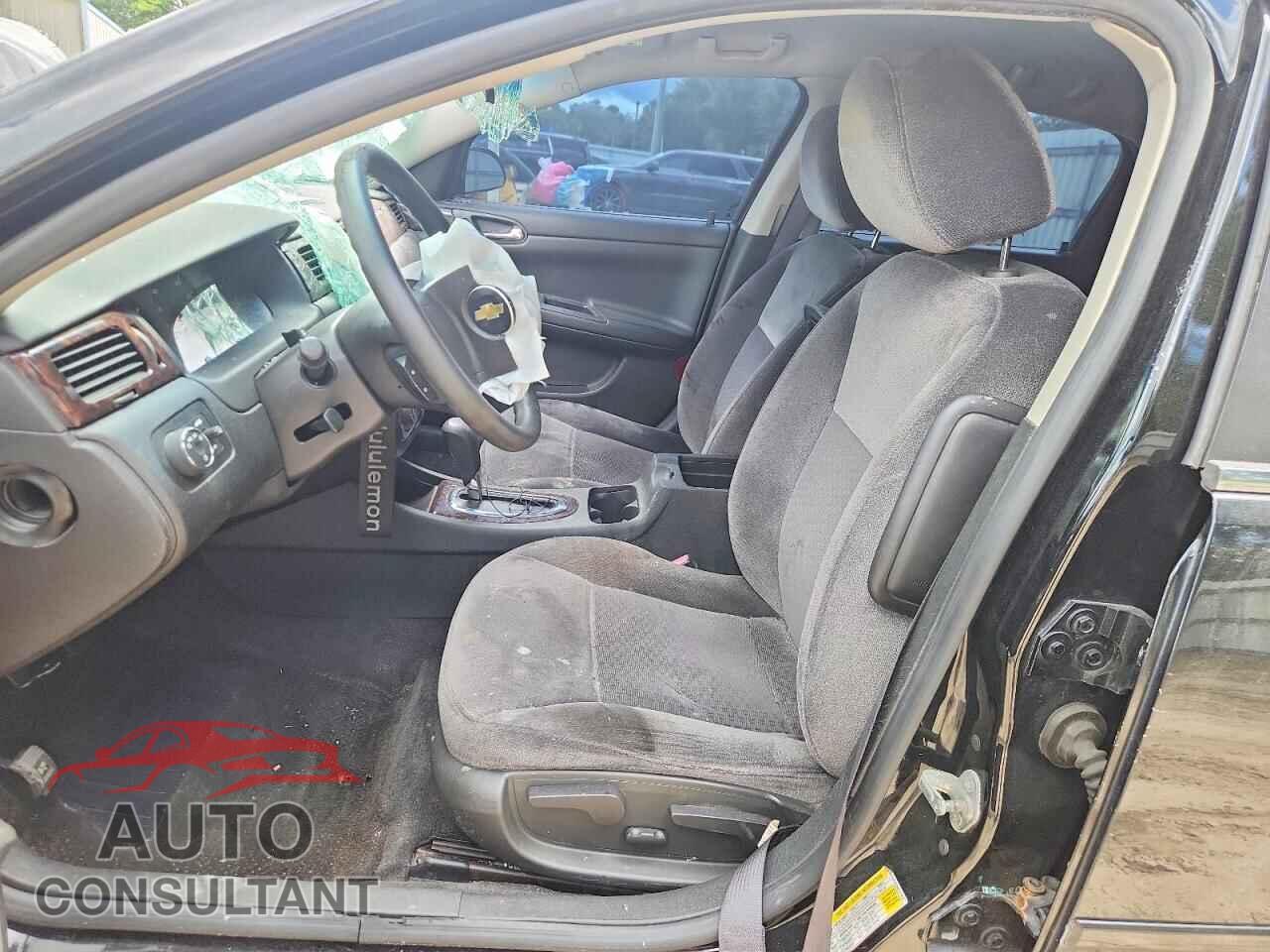 CHEVROLET IMPALA 2013 - 2G1WF5E34D1178067