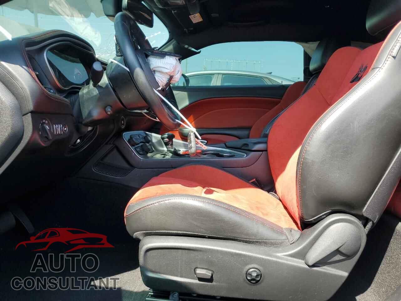 DODGE CHALLENGER 2021 - 2C3CDZFJ4MH631393
