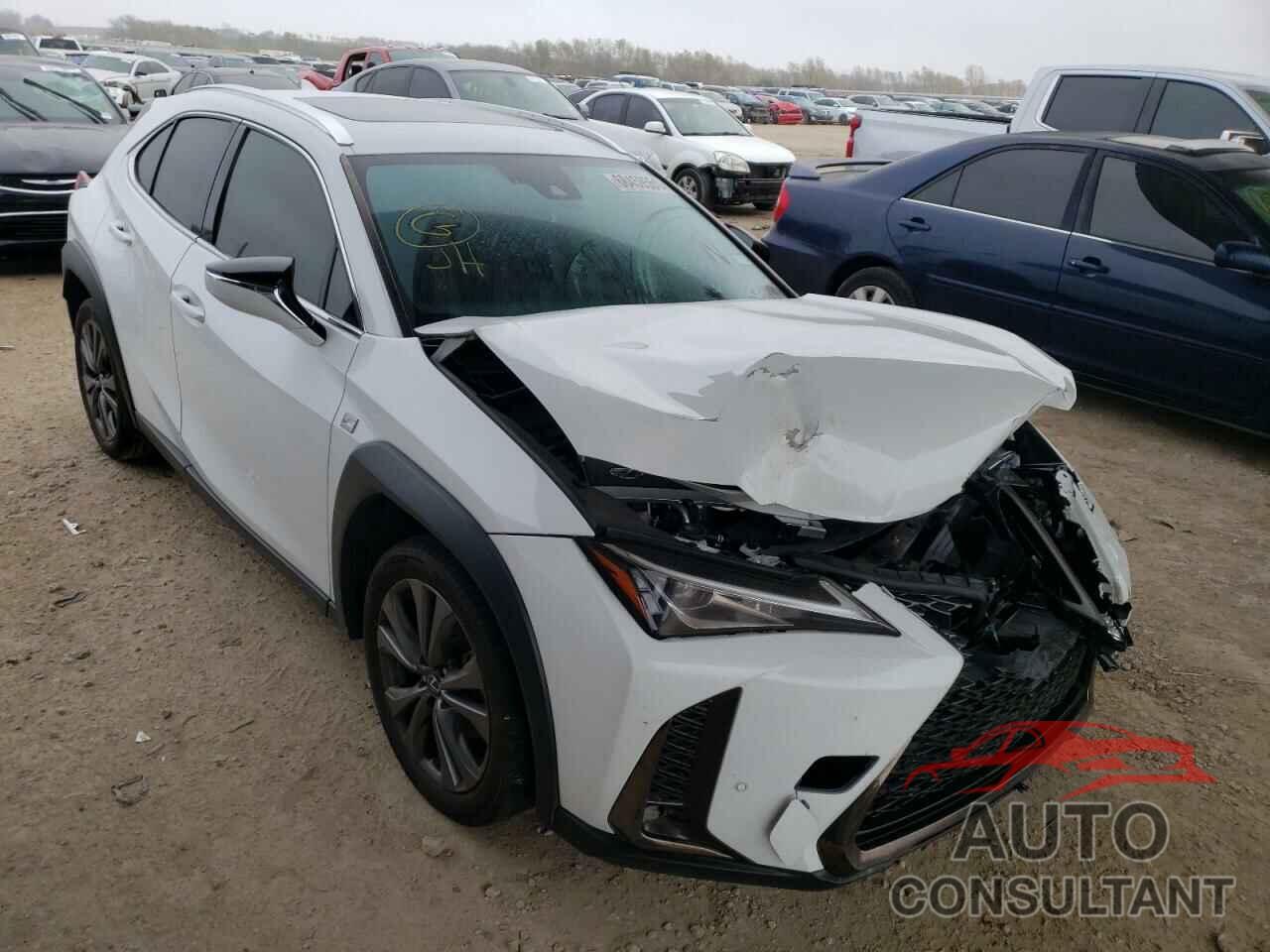 LEXUS UX 200 2019 - JTHY3JBH8K2004418