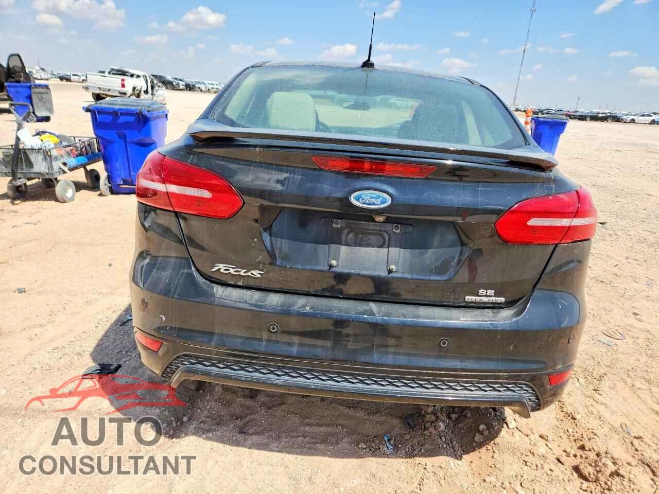 FORD FOCUS 2016 - 1FADP3F20GL301695