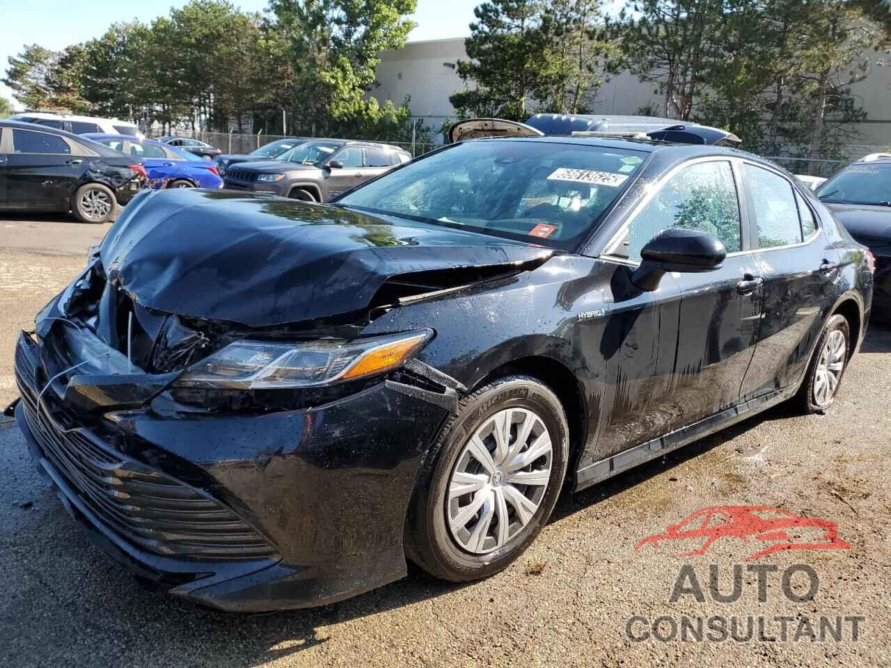 TOYOTA CAMRY 2020 - 4T1C31AKXLU543861