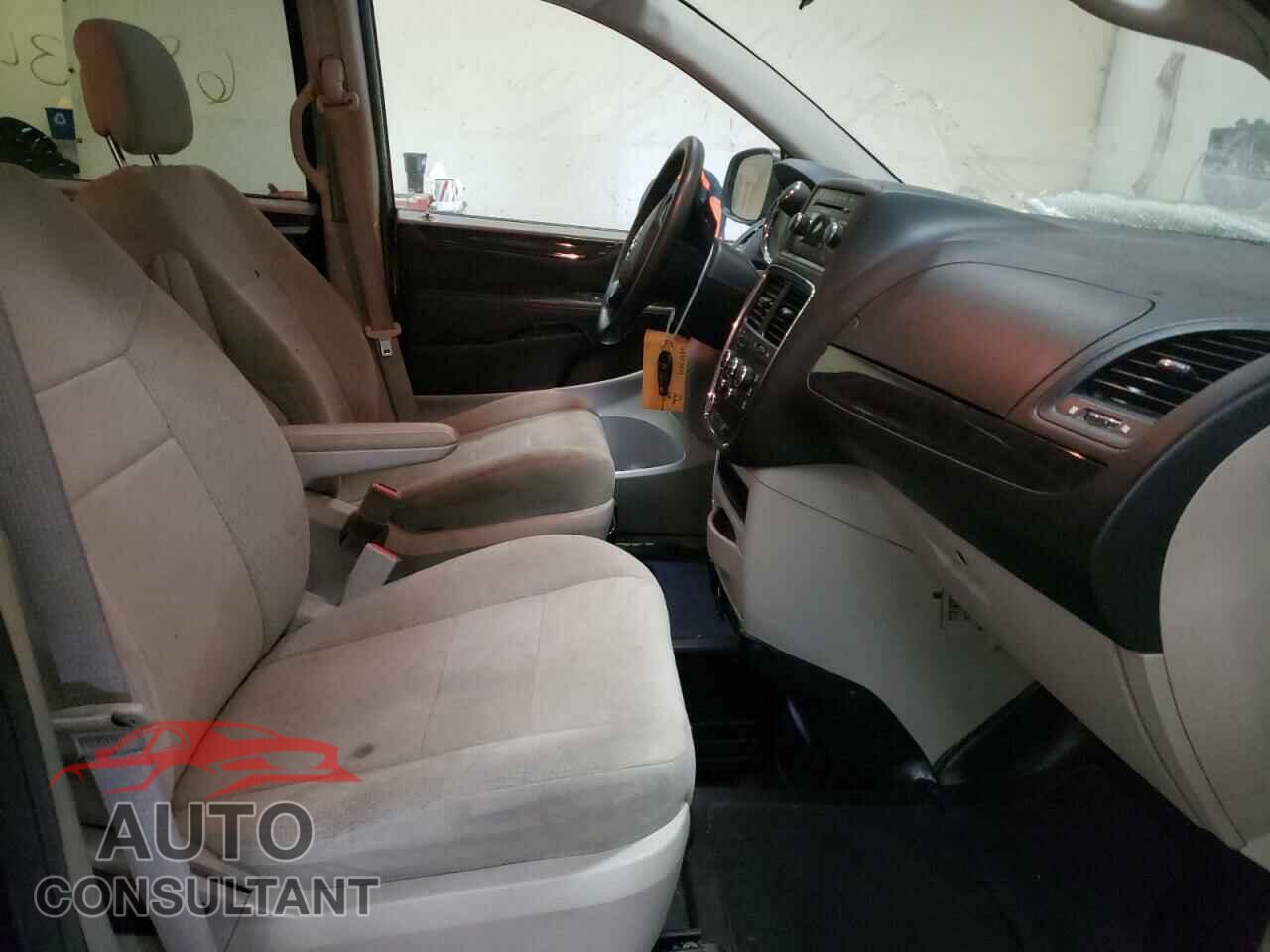 DODGE CARAVAN 2012 - 2C4RDGBG3CR398586