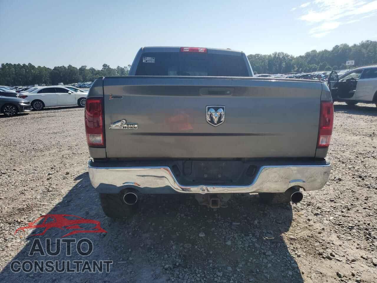 DODGE RAM 1500 2012 - 1C6RD6LT6CS158654