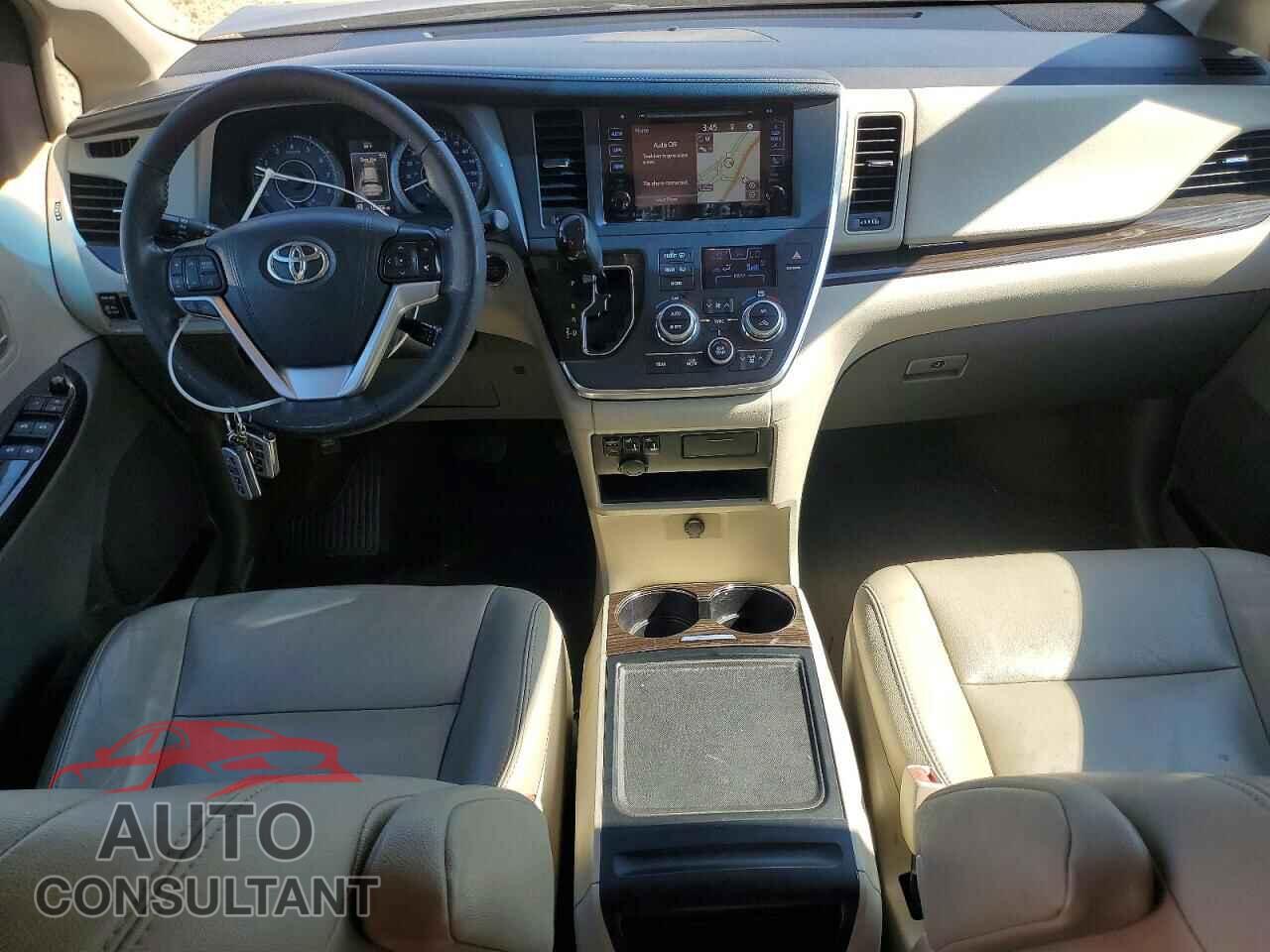 TOYOTA SIENNA 2017 - 5TDYZ3DC5HS809257
