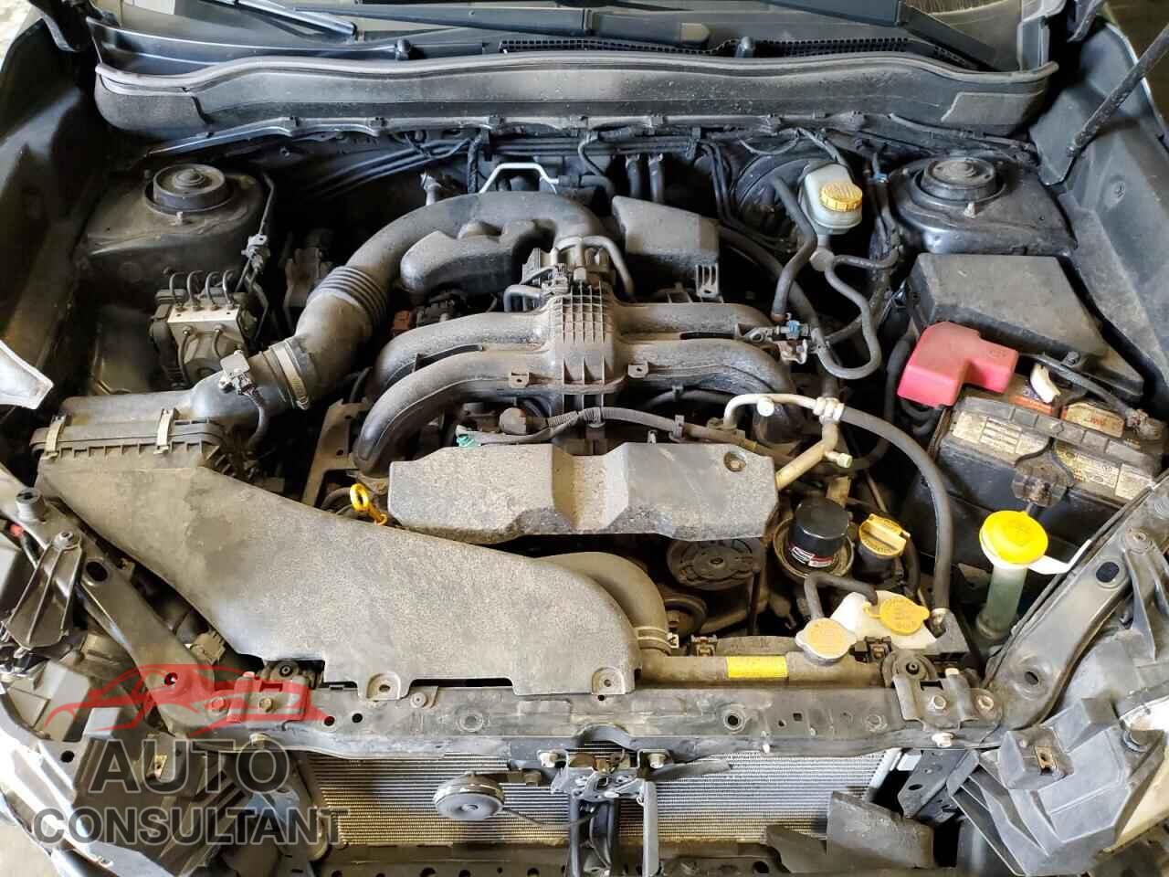 SUBARU FORESTER 2016 - JF2SJAAC0GH485936