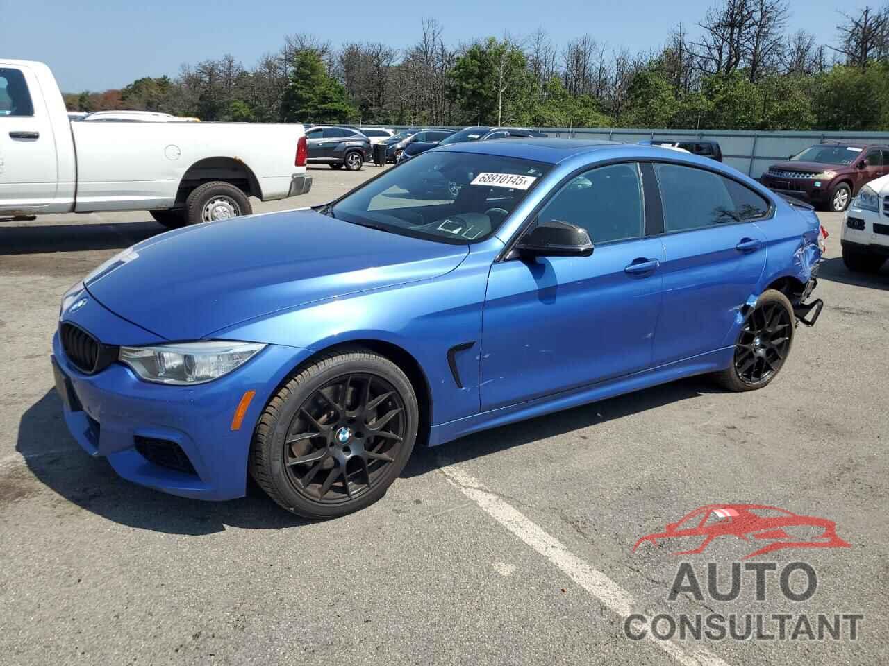 BMW 4 SERIES 2015 - WBA4B3C52FD670247