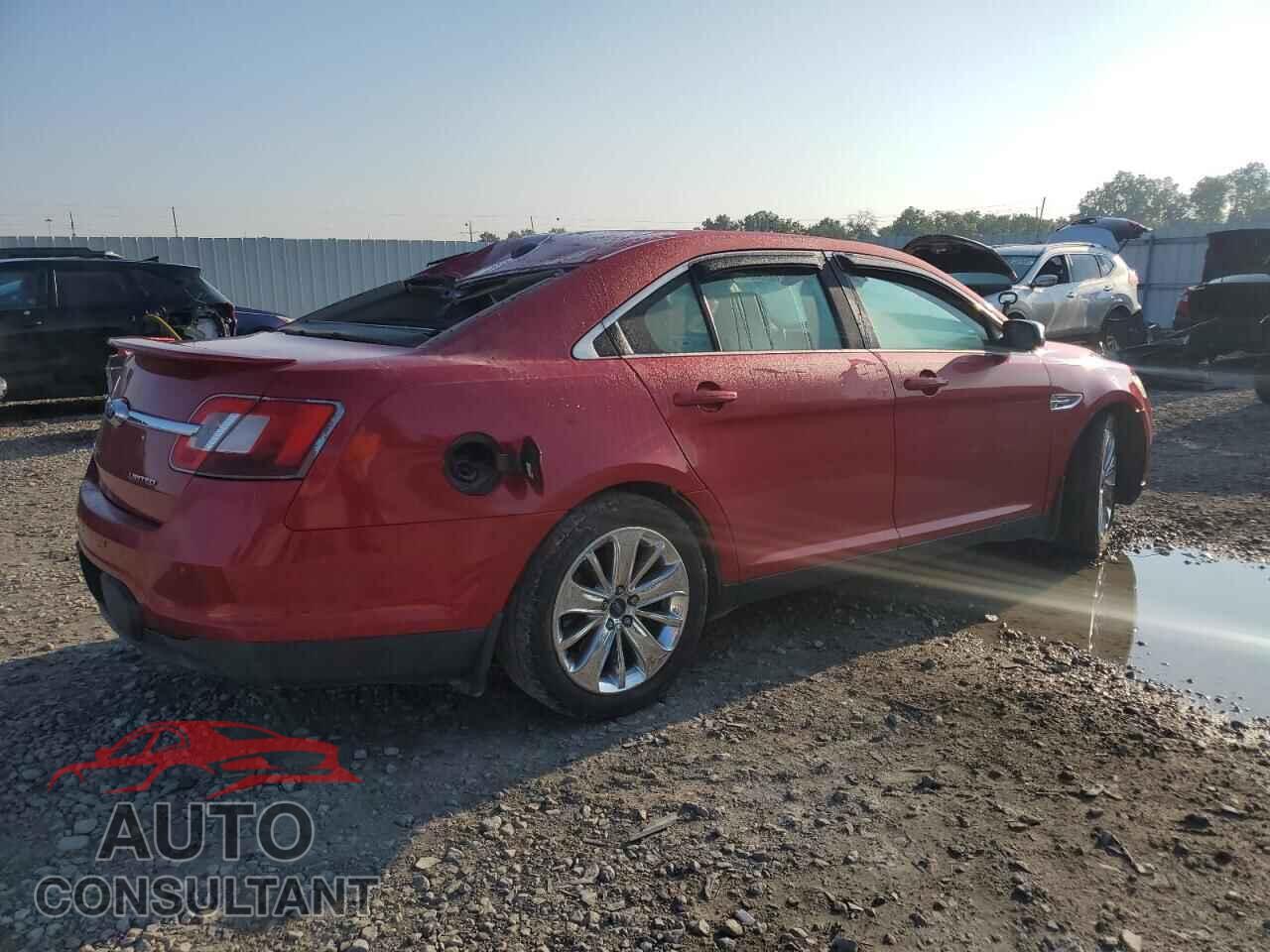 FORD TAURUS 2012 - 1FAHP2FW0CG119514