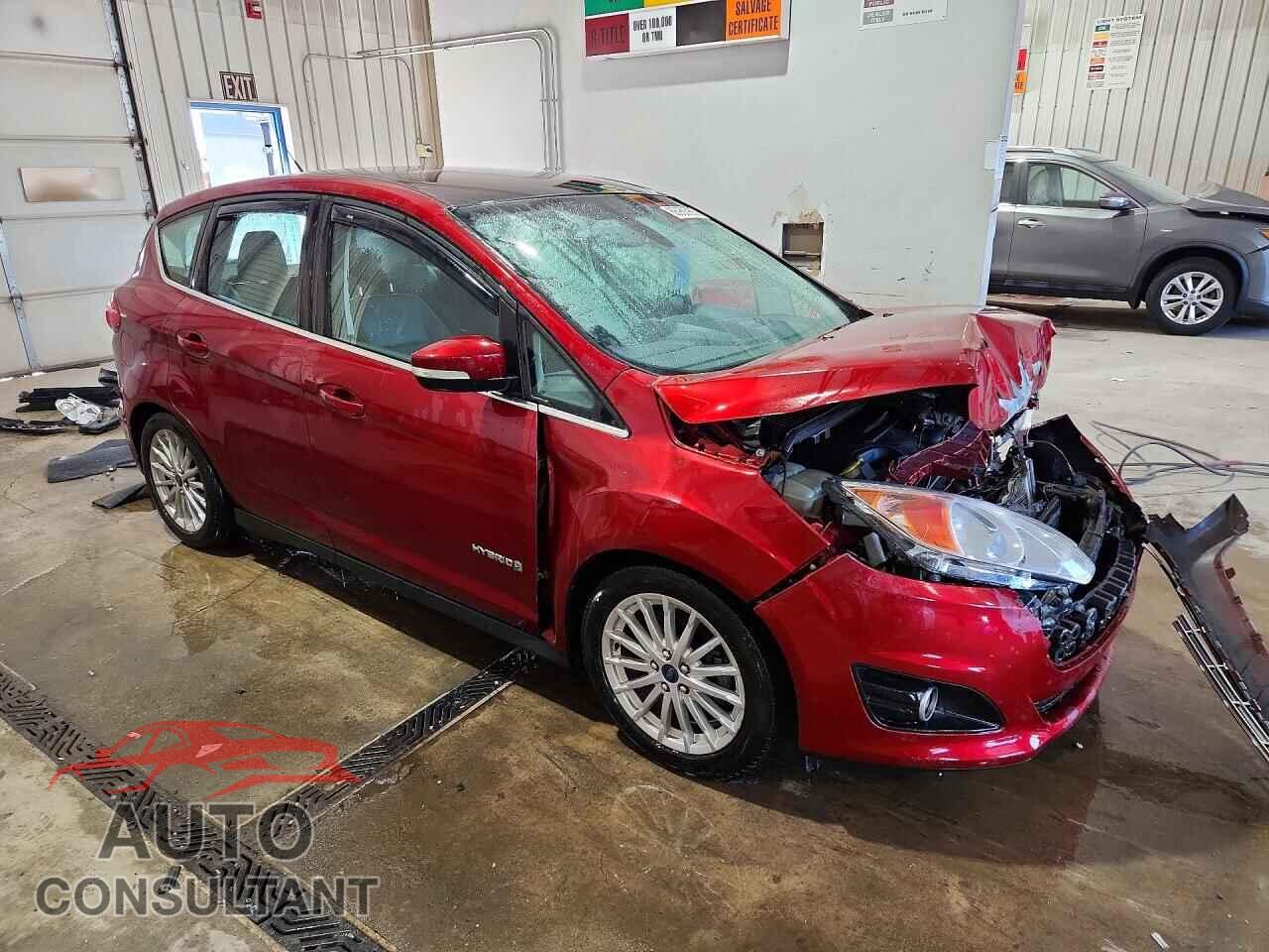 FORD CMAX 2014 - 1FADP5BU8EL502728
