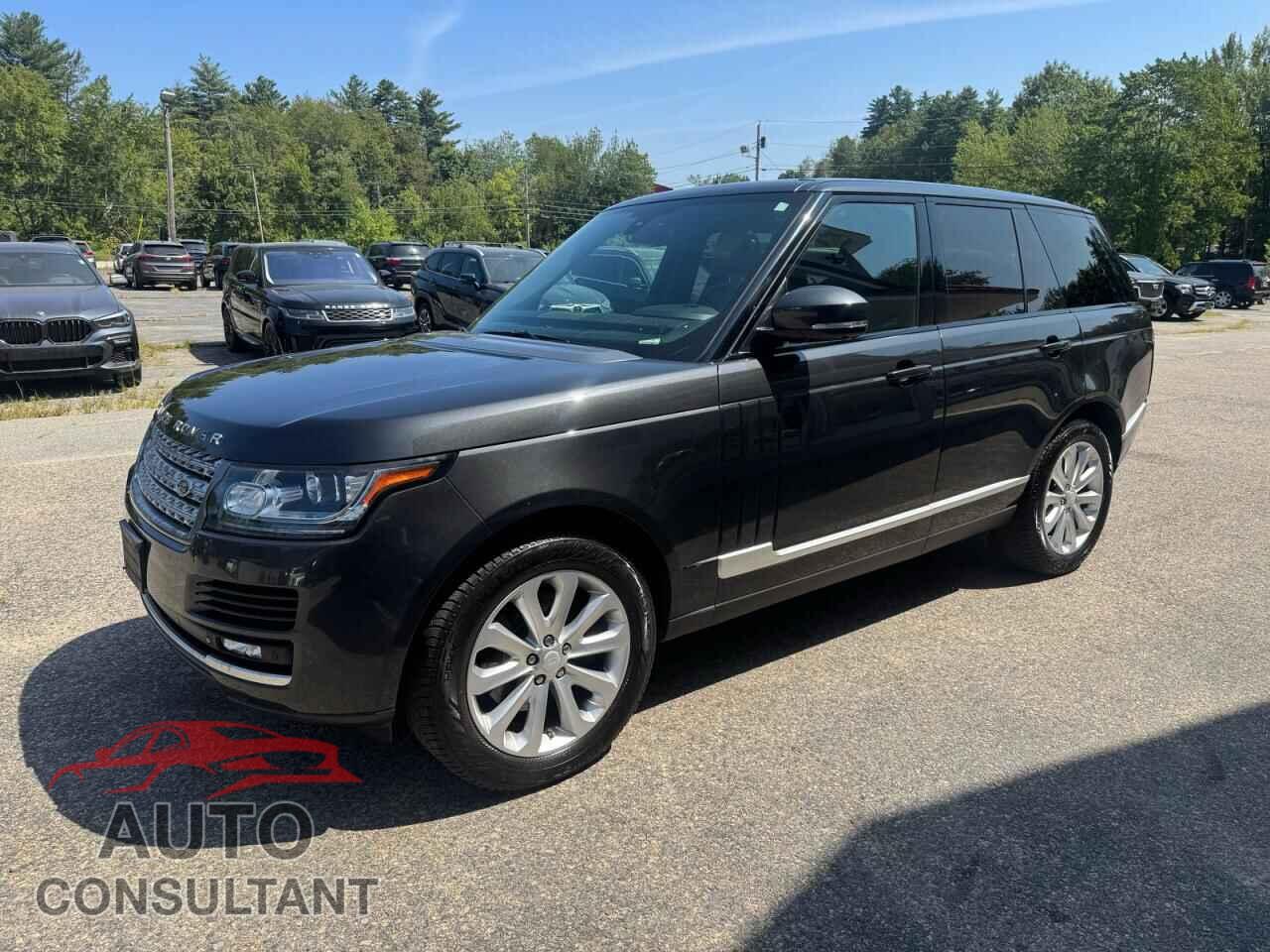 LAND ROVER RANGEROVER 2015 - SALGS2VF6FA217260