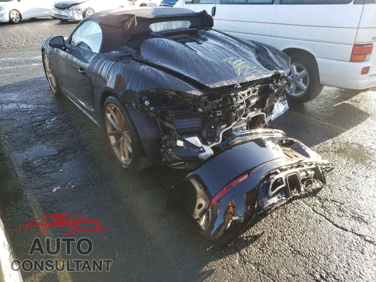 PORSCHE BOXSTER 2021 - WP0CC2A81MS240799