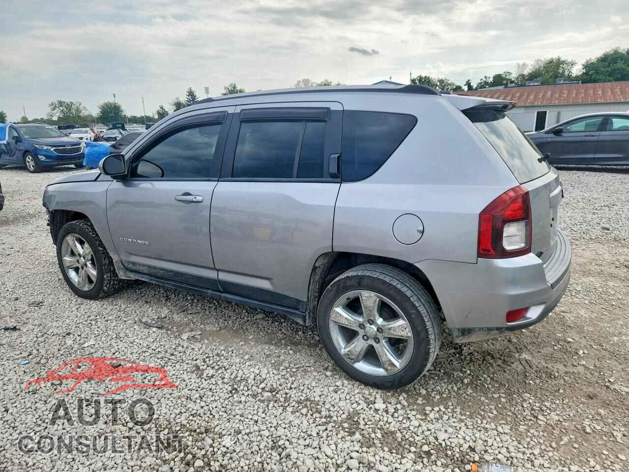 JEEP COMPASS 2017 - 1C4NJCEA6HD133047
