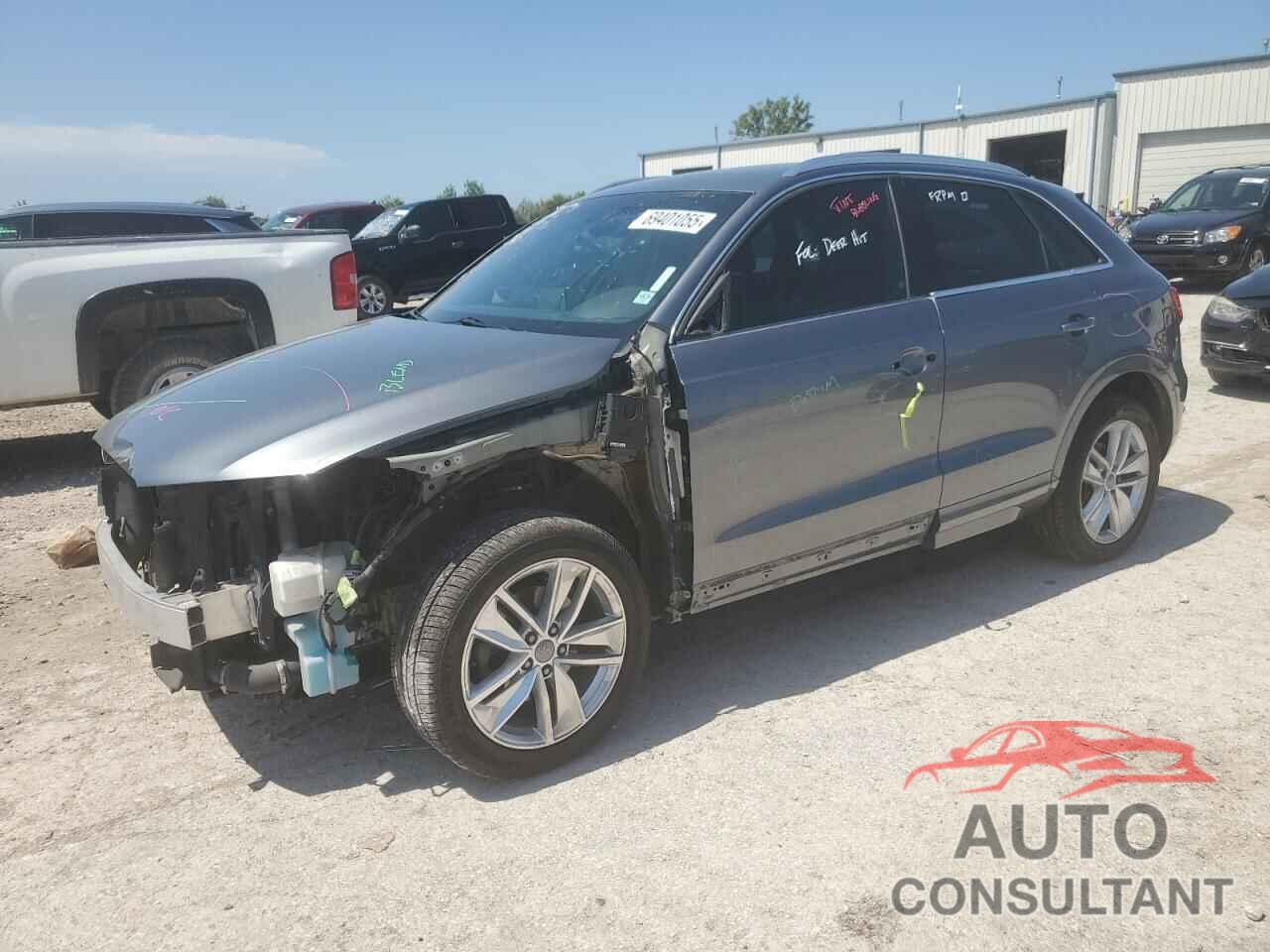 AUDI Q3 2016 - WA1EFCFS4GR009153