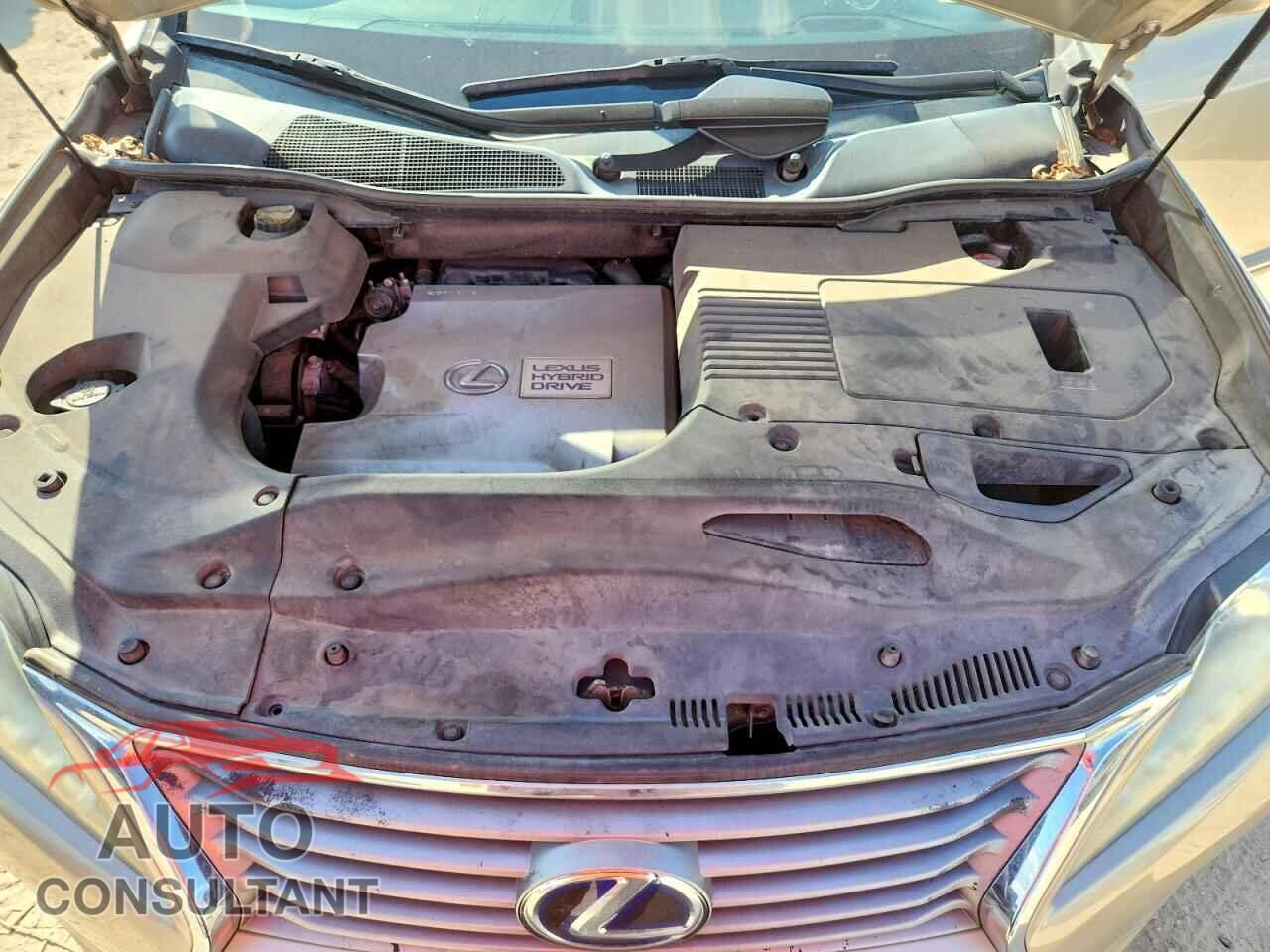 LEXUS RX450 2015 - 2T2BC1BA6FC007038