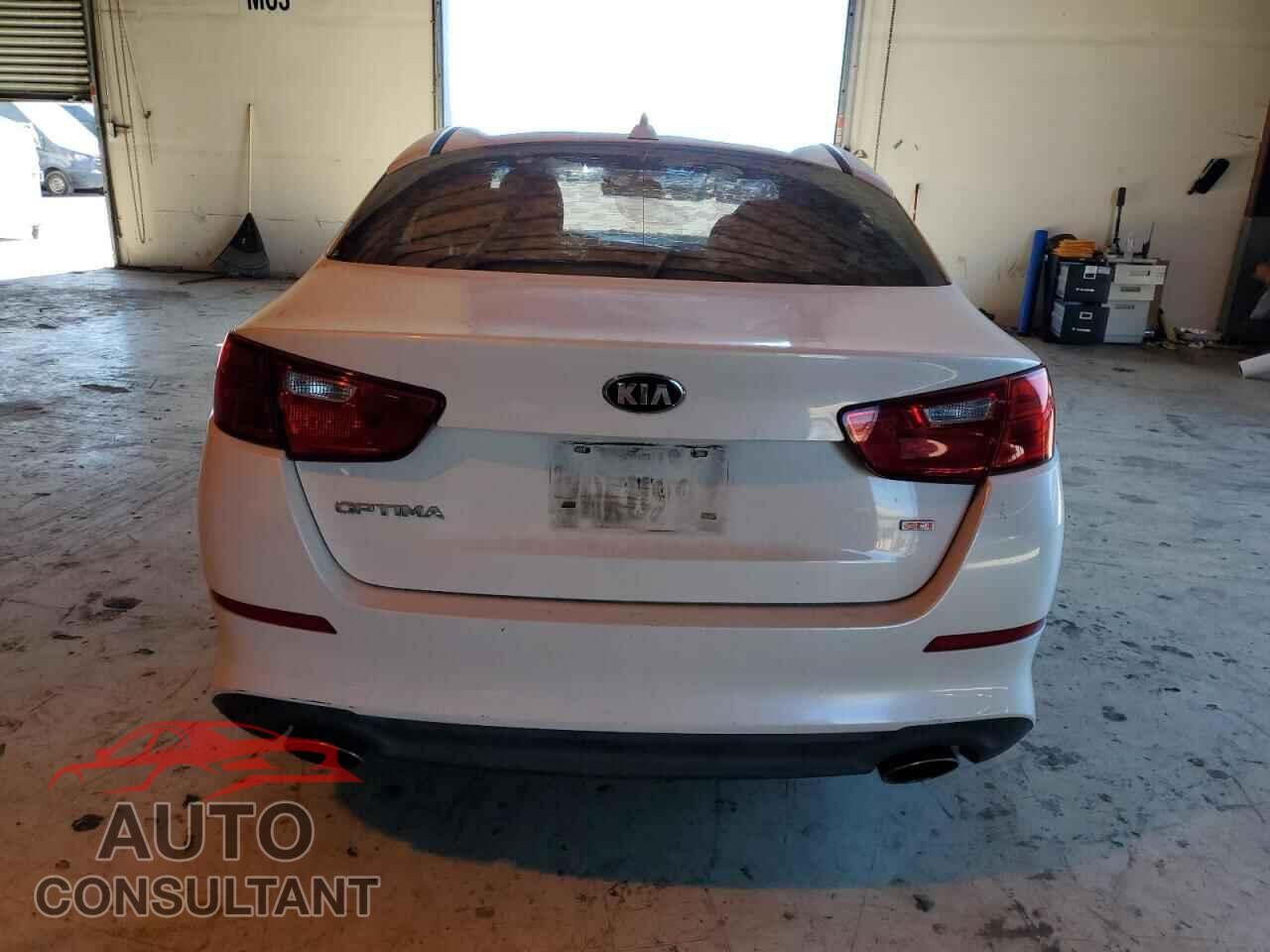 KIA OPTIMA 2015 - KNAGM4A74F5569545