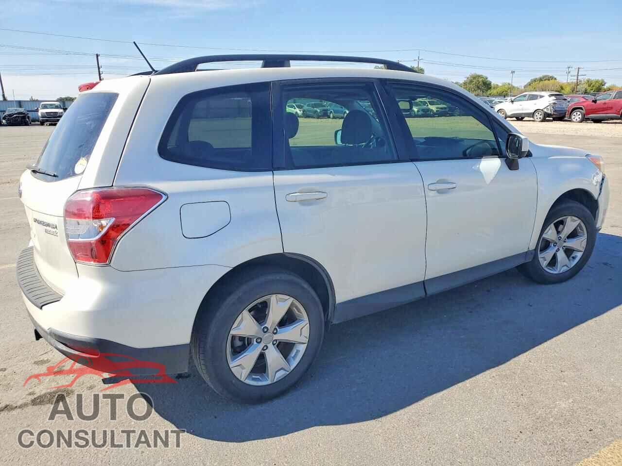 SUBARU FORESTER 2015 - JF2SJADC7FH581069