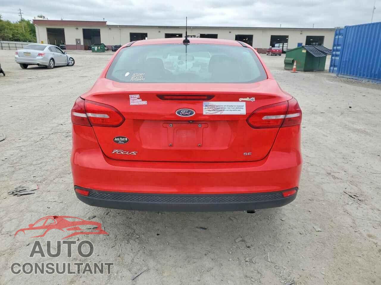 FORD FOCUS 2017 - 1FADP3F29HL248237