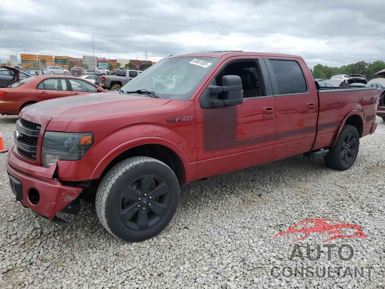 FORD F-150 2013 - 1FTFW1ET7DFA13879