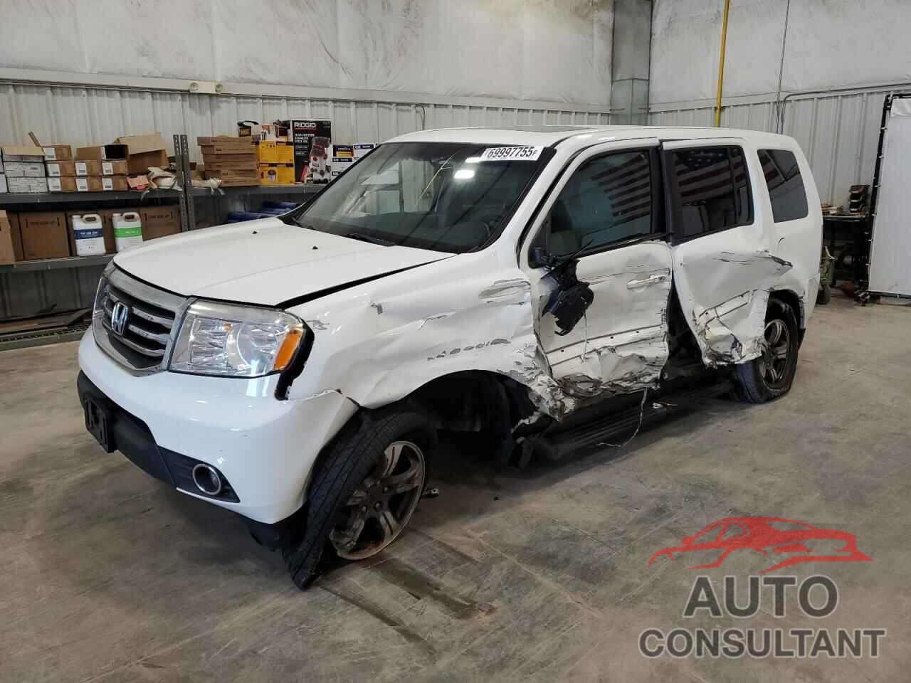 HONDA PILOT 2015 - 5FNYF4H36FB064836