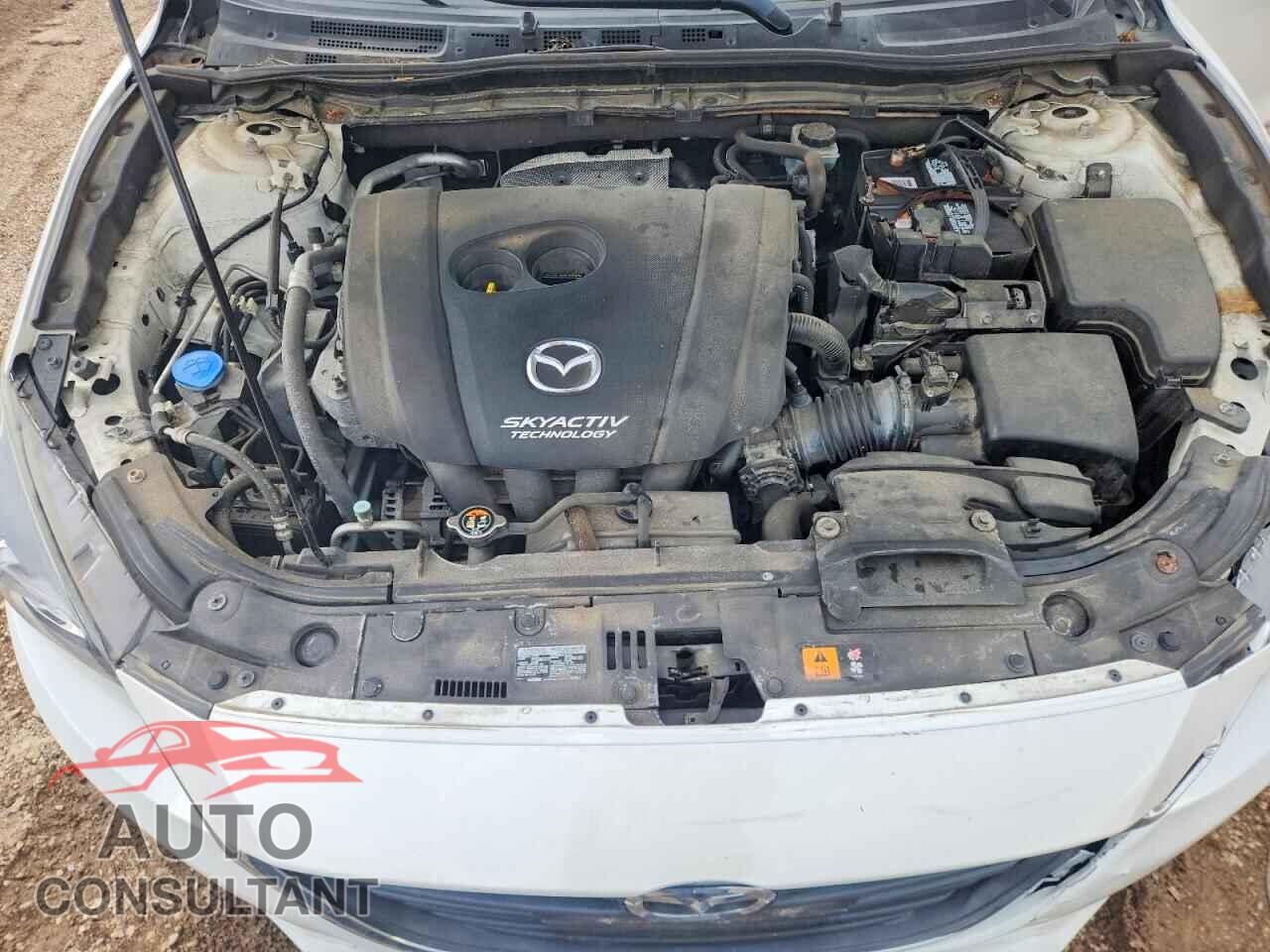 MAZDA 3 2014 - JM1BM1V35E1178459