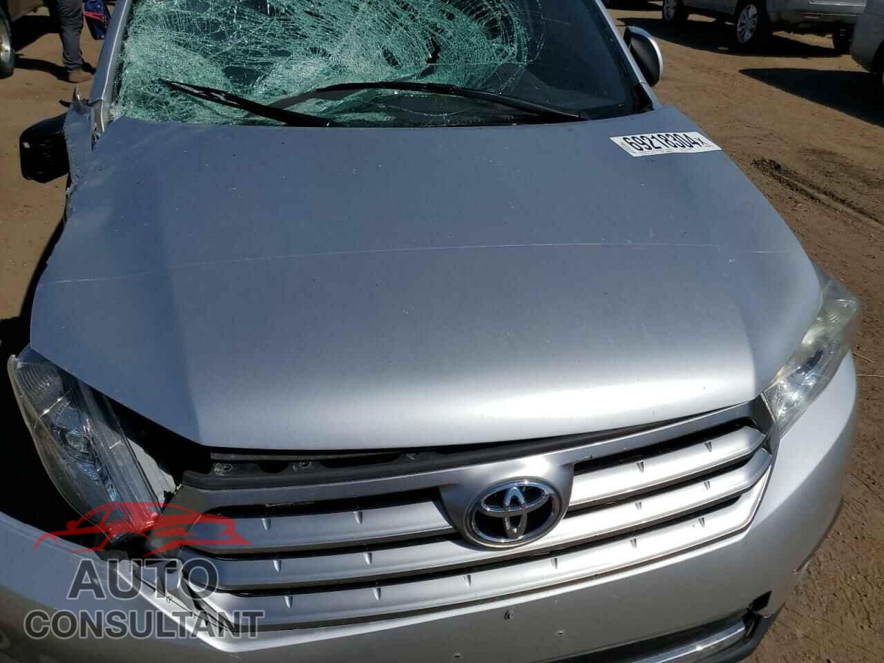 TOYOTA HIGHLANDER 2013 - 5TDDK3EH8DS193397
