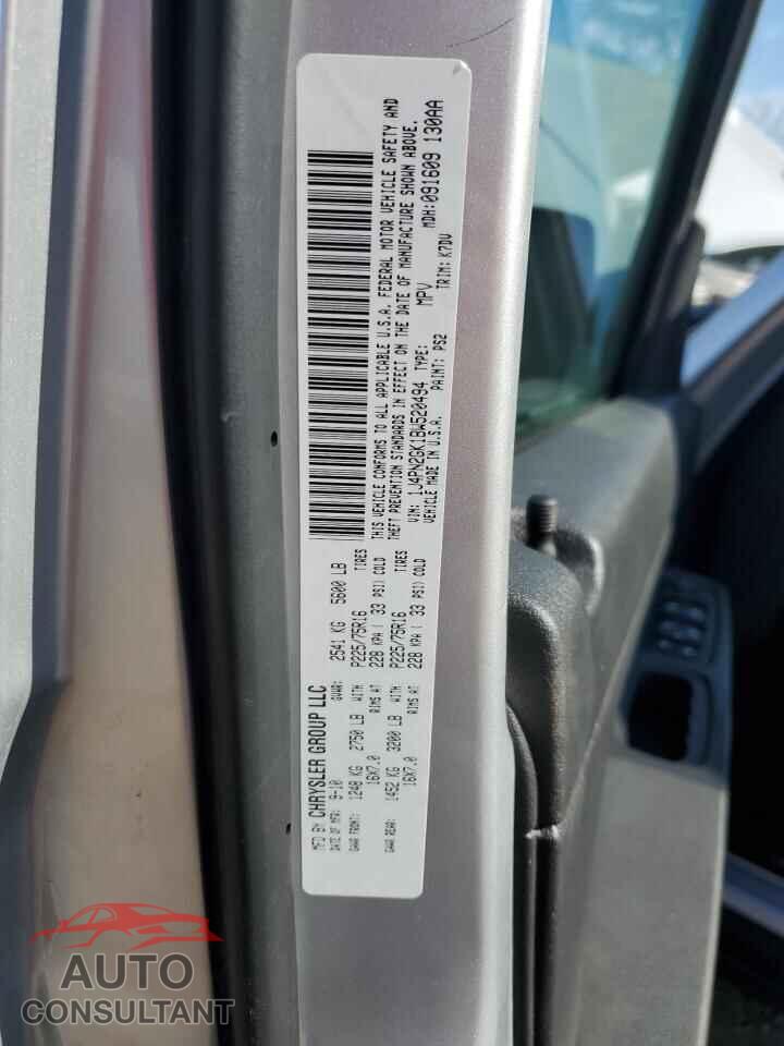 JEEP LIBERTY 2011 - 1J4PN2GK1BW520494