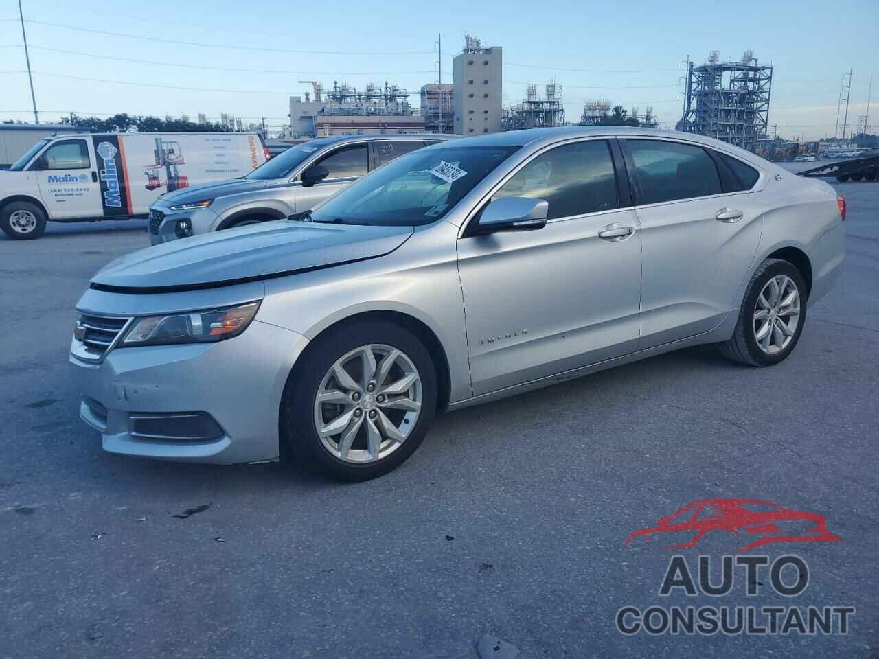 CHEVROLET IMPALA 2017 - 1G1105SA0HU151134