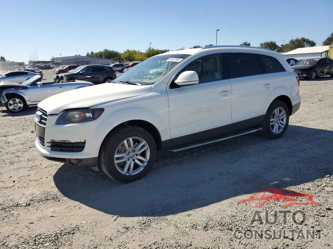 AUDI Q7 2009 - WA1AY74L69D018061