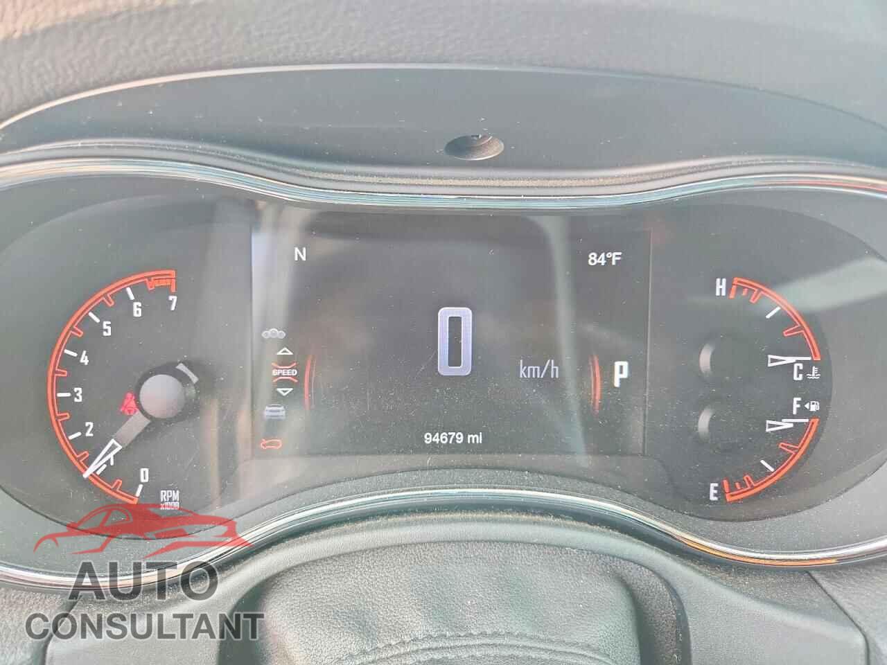 DODGE DURANGO 2016 - 1C4RDJDG5GC300697