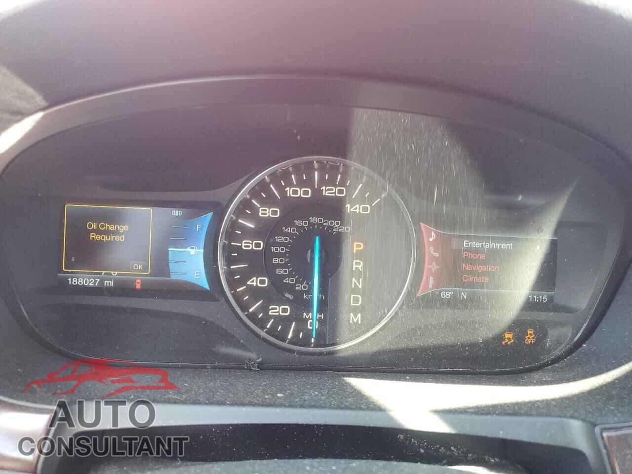 FORD EDGE 2012 - 2FMDK3KC4CBA61774