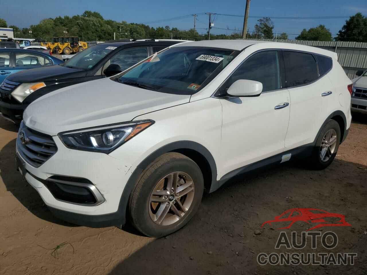 HYUNDAI SANTA FE 2017 - 5XYZTDLBXHG441434