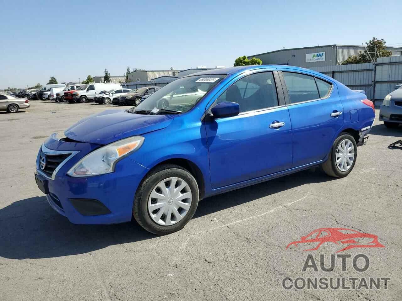 NISSAN VERSA 2016 - 3N1CN7AP6GL819047